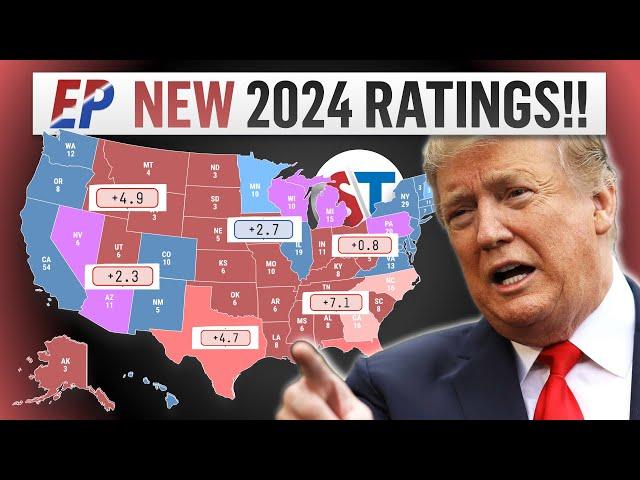 RATINGS UPDATE | 2024 Presidential Election According to Split Ticket