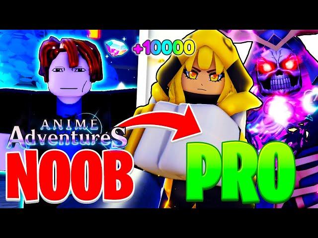 How To Begin Your Anime Adventures Journey! | Noob to Pro Tips & Stuff