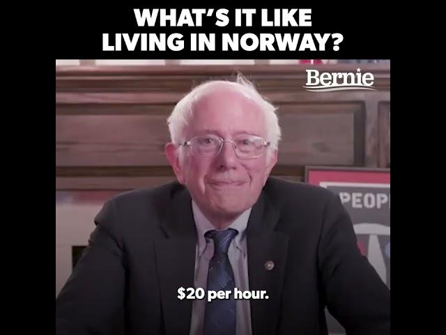 What's it like living in Norway ?