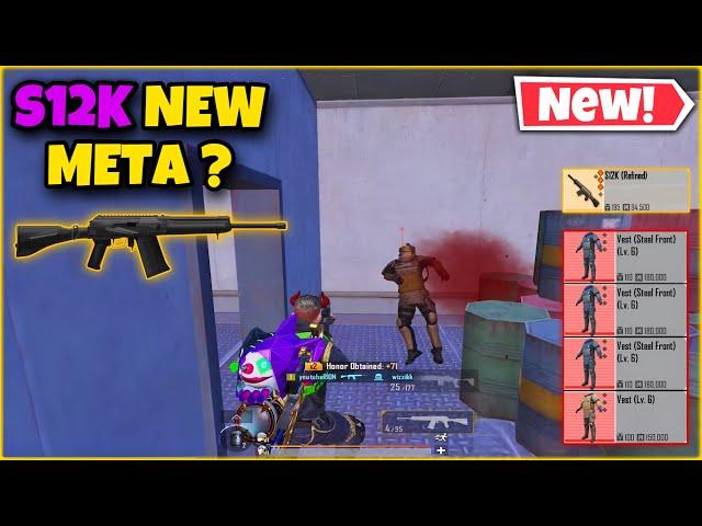 Metro Royale is S12K New Meta in New Map ? Arctic Base Solo Mode Gameplay / PUBG METRO ROYALE