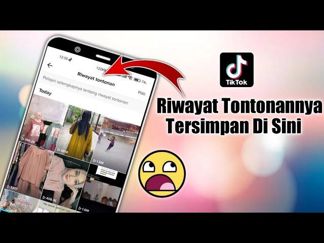 Cara Melihat Riwayat Tontonan Video Tiktok yang Terlanjur di refresh