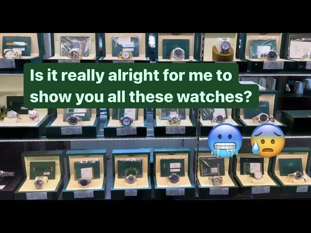  Singapore's Luxury Watch Grey Market - All in 1 building? (Rolex, AP, Patek)