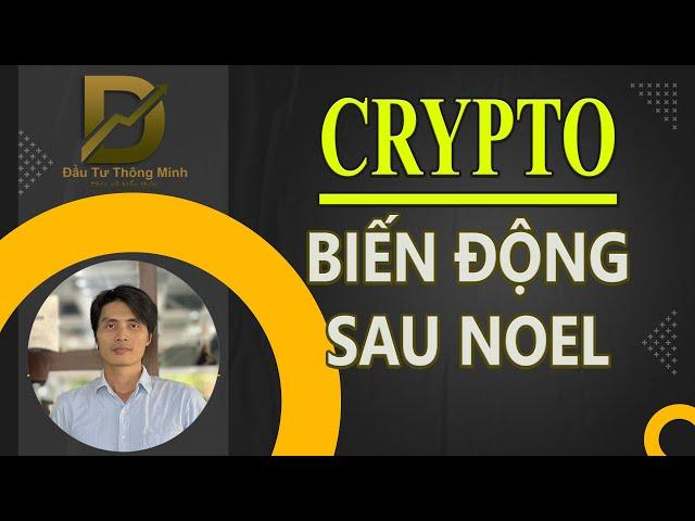 PHÂN TÍCH BITCOIN - XU HƯỚNG BITCOIN VÀ ALTCOIN - BIẾN ĐỘNG SAU NOEL #daututhongminh