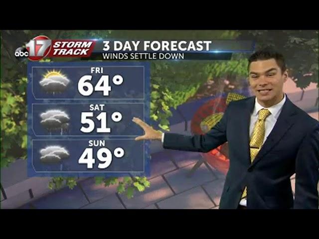 November 19 Morning Weather Video