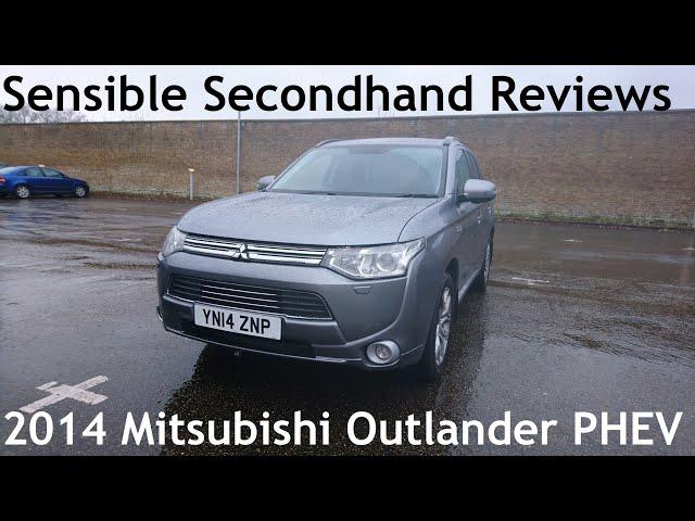 Sensible Secondhand Reviews: 2014 Mitsubishi Outlander 2.0 PHEV GX4H - Lloyd Vehicle Consulting