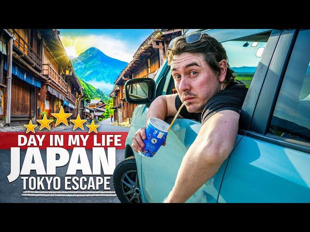 Day in My Life in Japan: Escaping Tokyo