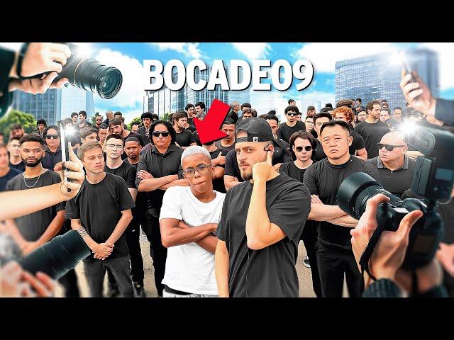 CONTRATEI 100 SEGURANÇAS PRO BOCA DE 09 ‹ JonVlogs ›