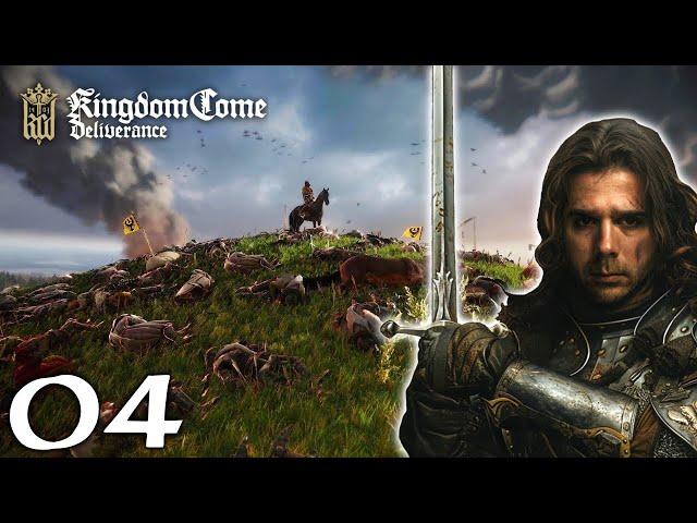 Kingdom Come Deliverance Live Let's Play Pt. 4 (Father Godwin )