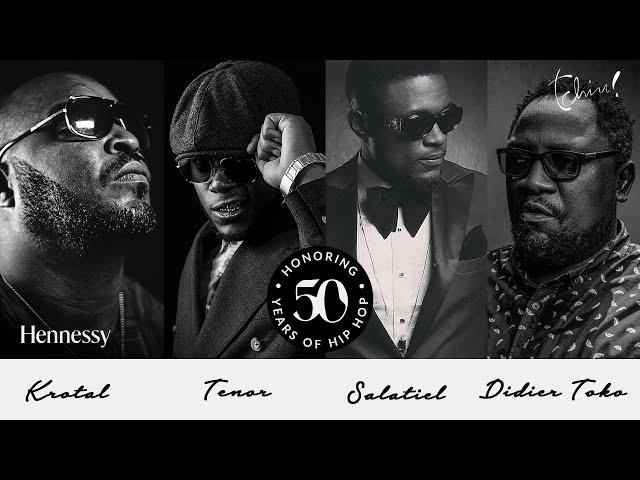 Tchin featuring Krotal, Salatiel, Tenor & Didier Toko -  50 ans du hiphop