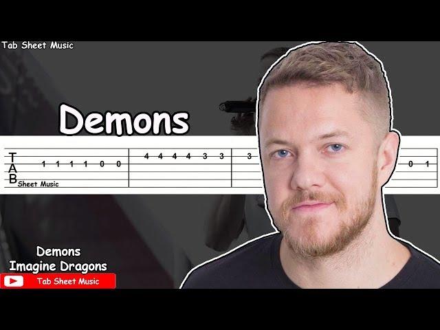 Imagine Dragons - Demons Guitar Tutorial