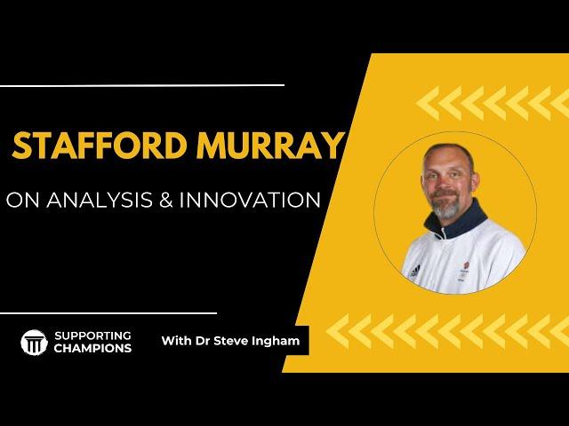 Stafford Murray on Analysis and Innovation