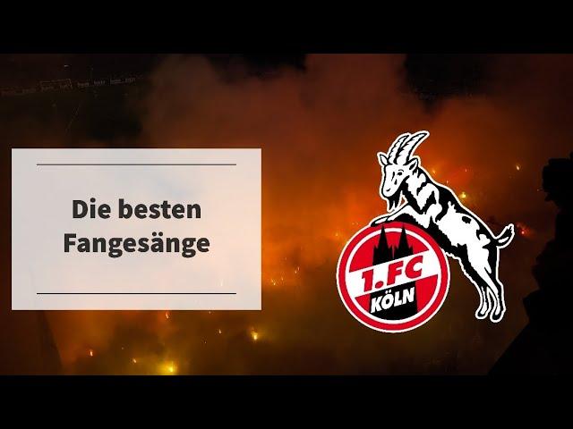 1.FC Köln|Die besten Fangesänge