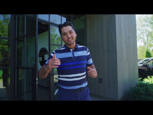 Jason Day Tours His "Golf Barn" with Full Swing Simulator & Virtual Green