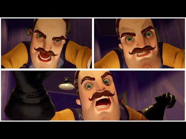 Hello Neighbor VR JUMPSCARES