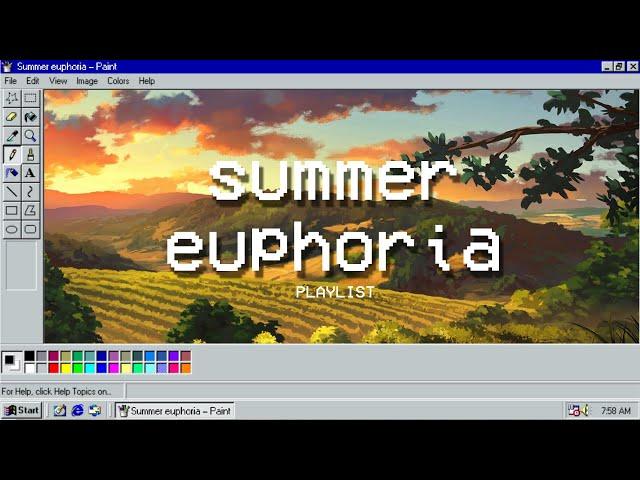 this summer I'm gonna have fun ️ // summer euphoria playlist