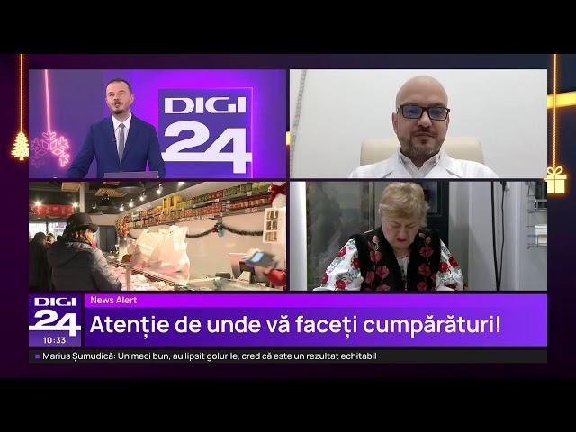 Știrile Digi24 de la ora 10 – 24 decembrie 2024