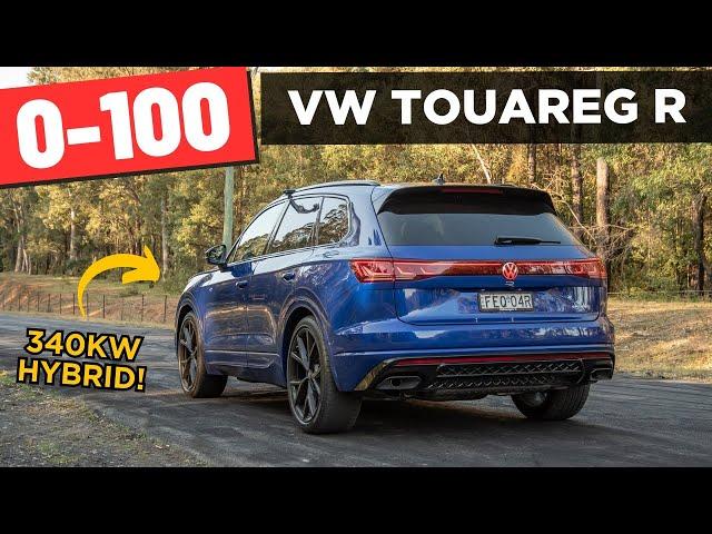 2024 Volkswagen Touareg R: Detailed review – 0-100 & POV test drive