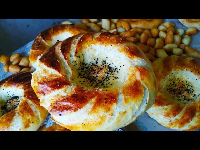 Вкусные Лепешки В Духовке Как В Тандыре. Духовкада Нан Бышыруу.Хлеб.Кооз Нан