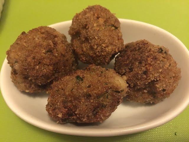 POLPETTE DI CARNE MOLTO GUSTOSE E FACILI