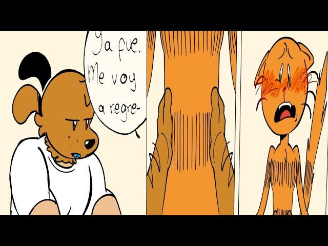 Dogman y petey una noche de sorpresas ( COMIC FANDUB )