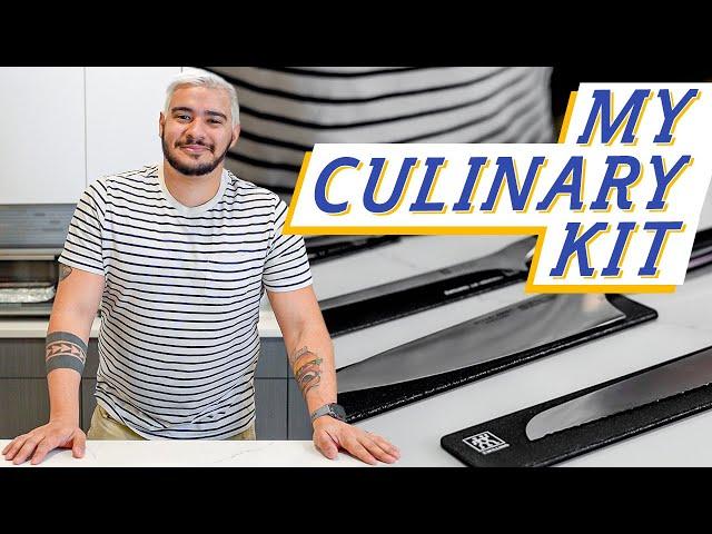 What’s in a culinary student kit? | Brazilian Kitchen