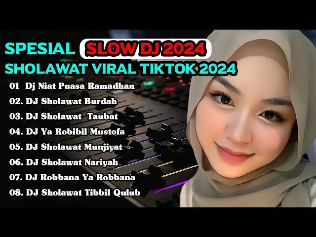 DJ SHOLAWAT ALBUM VIRAL TIKTOK TERBARU 2024 - DJ RELIGI VIRAL SLOW BASS - DJ SHOLAWAT VIRAL TERBARU.