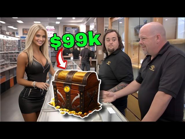 Pawn Stars 1 of 1 Items Part 2 | @Pawn_Star_Daily |