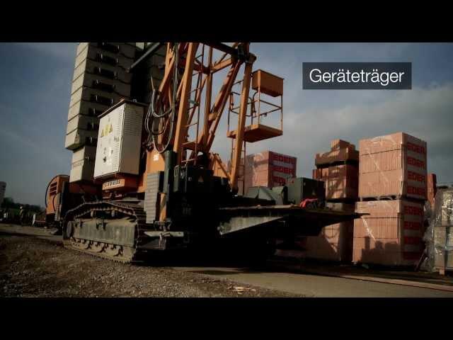 Liebherr - Schnelleinsatzkran 42 KR.1 auf Raupenunterwagen