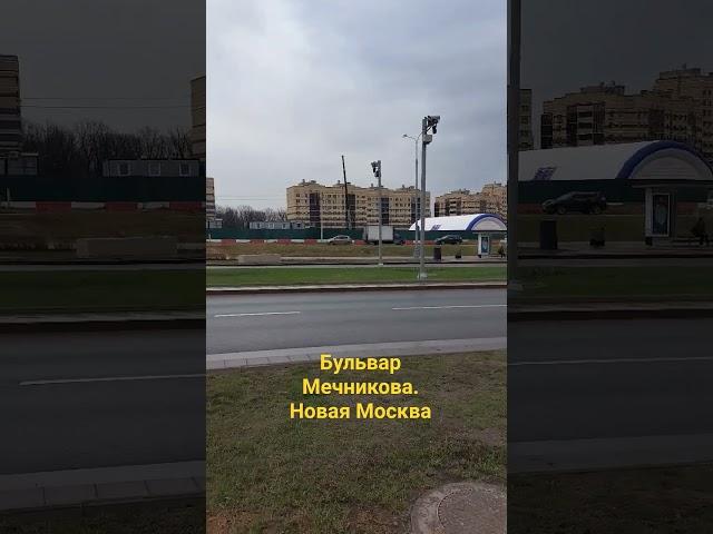 Бульвар Мечникова. Новая Москва. Апрель 2024.