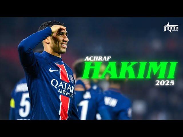 Achraf Hakimi 2024/25 - Amazing Skills, Goals, Assists & Defensive Masterclass