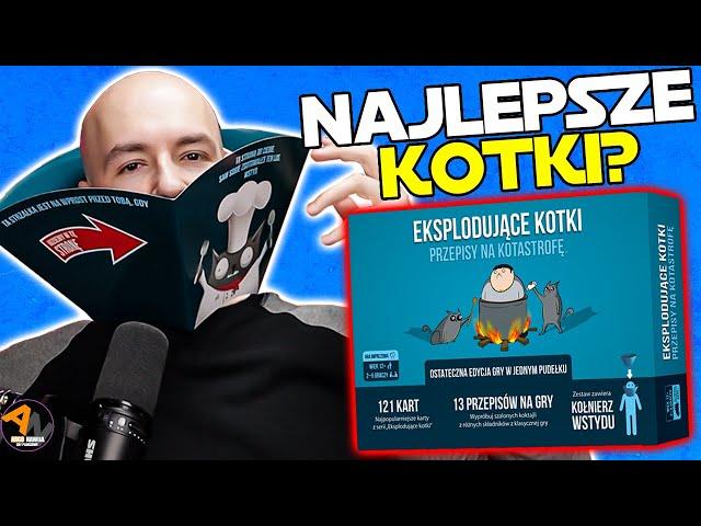 Eksplodujące Kotki - Przepisy na Katastrofę | Przegląd kart