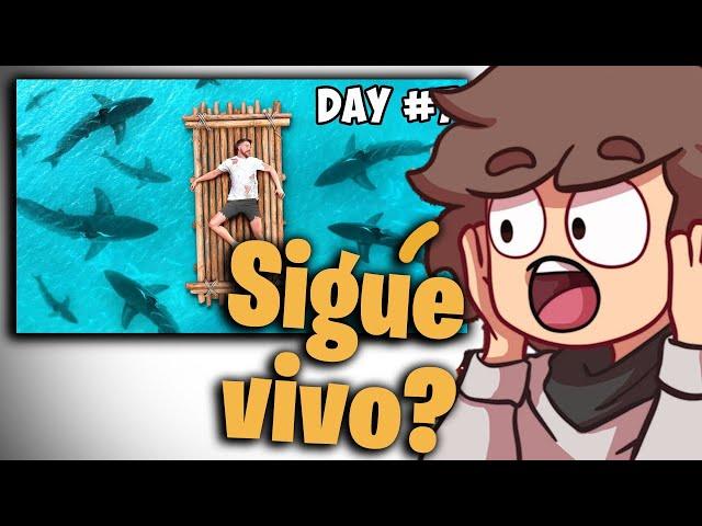 AQUINO REACCIONA A MR BEAST 7 Días Varado en el Mar