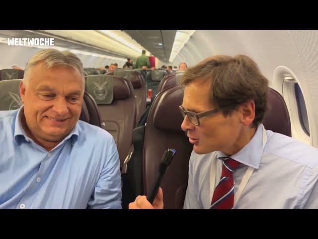 Orbán in Moskau: Das erste Interview nach dem Putin-Gipfel