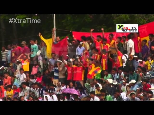 East Bengal Striker Jiten Murmu made HatTrick in a Practice Match