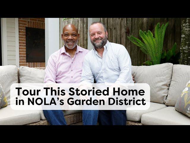 Tour This Restored Garden District New Orleans Home | Home Tours