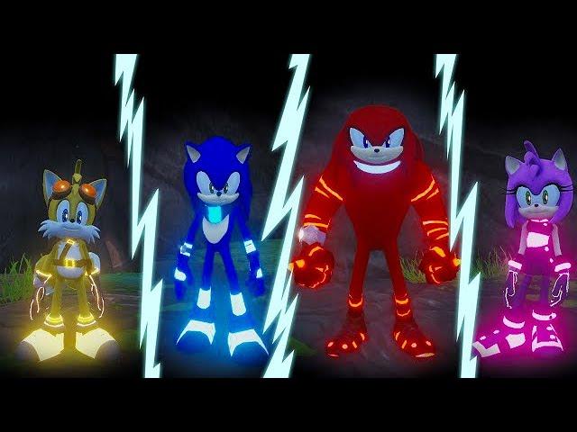 Sonic Boom: Rise of Lyric - Playthrough (Part 1) Lyric's Tomb