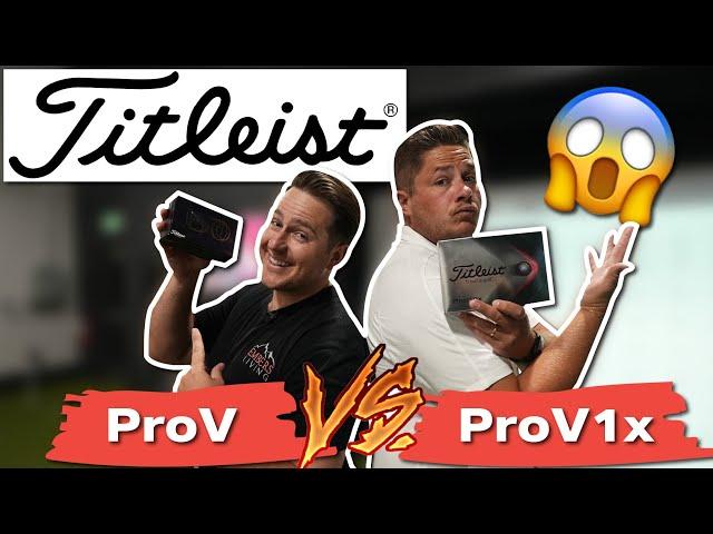 TITLEIST GOLF BALL review ( pro v1 vs pro  v1x) Which One Is Better?!