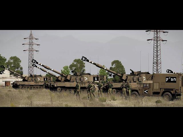 ArmA 3 Israeli Ground Operation | Middle East Conflict