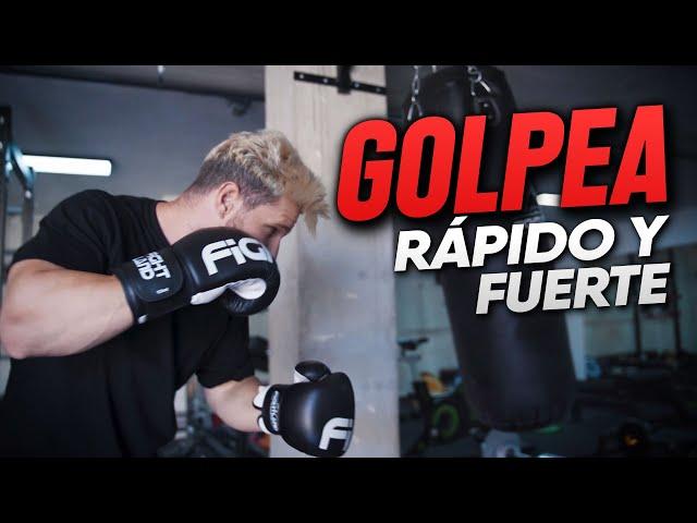 Cómo GOLPEAR más RÁPIDO y FUERTE (Sigue estas CLAVES)