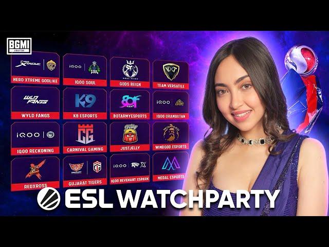  WATCHPARTY WITH KAASH  |  BGMI Snapdragon Mobile Challenge Finals Day 1 - S6