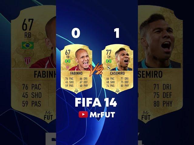 FABINHO vs CASEMIRO  #fifa23 #fifa22 #fifa #fut #football #fabinho #casemiro