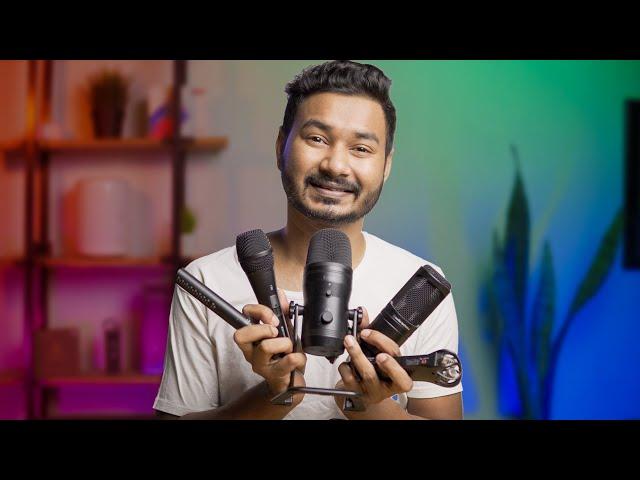 আপনার কোনটি কেনা উচিৎ? মাইক্রোফোনের সাতকাহন! Best Mic for YouTube