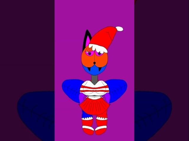 Christmas Betty the bat