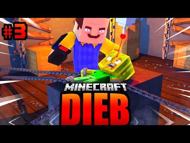 Das BABY CHAOSFLO EXPERIMENT?! - Minecraft DIEB #003 [Deutsch/HD]