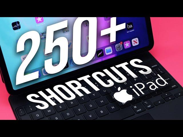 250+ iPad Magic Keyboard Shortcuts - 2022