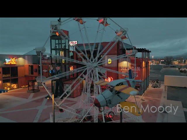 2023-2024 Springville ART CITY Utah Best 4K Drone Video Stock Footage  - Huge Pile of Shots