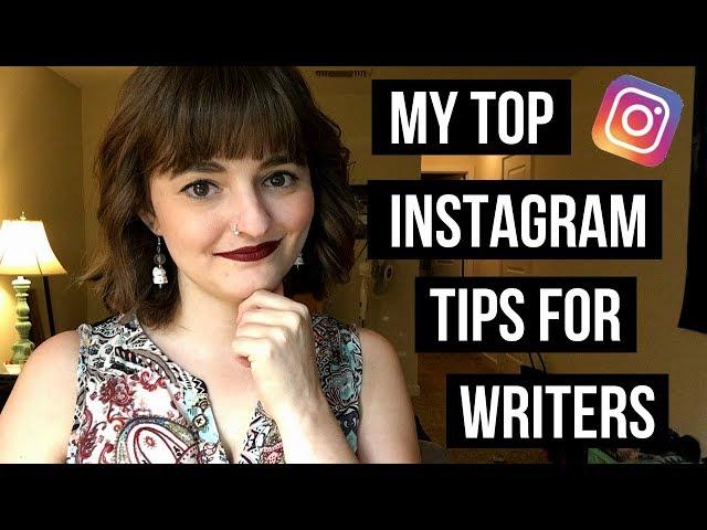 Writing Tips: How to Promote Yourself on Instagram