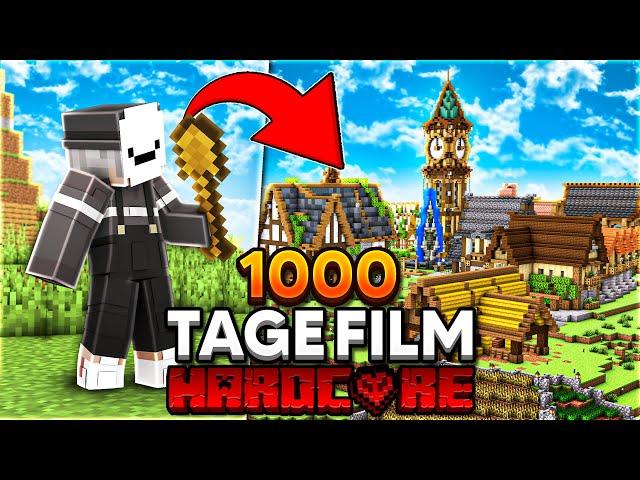 Ich Überlebe 1,000 Tage in Minecraft Hardcore [Film]