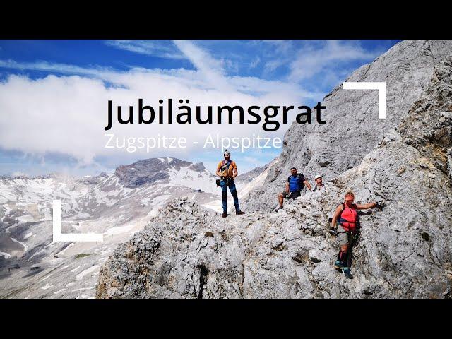 Jubiläumsgrat 2020 - Von der Zugspitze zur Alpspitze