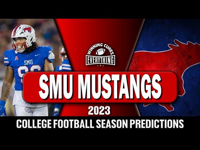 SMU Mustangs 2023 College Football Season Predictions